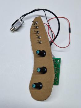 Onboard Saz Preamp Elektro Baglama